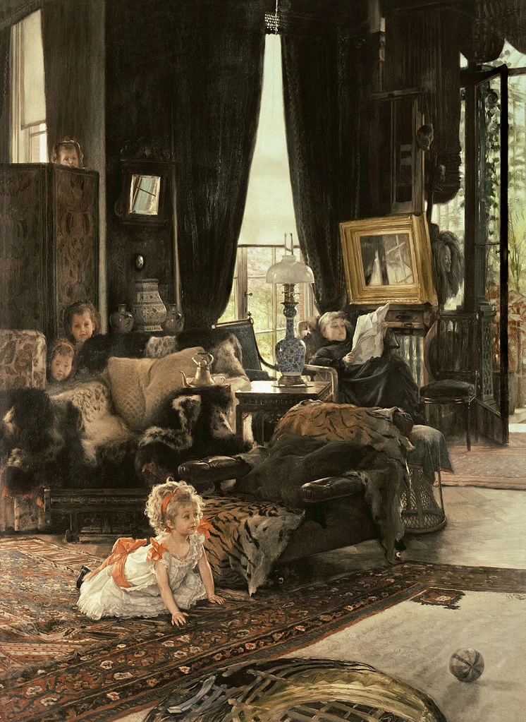 James Tissot - 153, Nascondino, 1877
